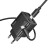 Ładowarka sieciowa do telefonu Hoco 2 x USB C + 2 x USB A QC3.0 PD 3A 30W + kabel USB C do USB C N56 czarn (4).jpg