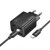 Ładowarka sieciowa do telefonu Hoco 2 x USB C + 2 x USB A QC3.0 PD 3A 30W + kabel USB C do USB C N56 czarn (6).jpg