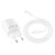 Ładowarka sieciowa do telefonu Hoco 2 x USB C + 2 x USB A QC3.0 PD 3A 30W + kabel USB C do Lightning N56 biał (5).jpg