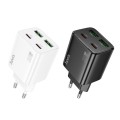 Ładowarka sieciowa do telefonu Hoco 2 x USB C + 2 x USB A QC3.0 PD 3A 30W N56 biała (3).jpg