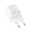 Ładowarka sieciowa do telefonu Hoco 2 x USB C + 2 x USB A QC3.0 PD 3A 30W N56 biała (4).jpg