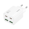 Ładowarka sieciowa do telefonu Hoco 2 x USB C + 2 x USB A QC3.0 PD 3A 30W N56 biała (5).jpg