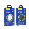 Ładowarka sieciowa do telefonu Hoco 2 x USB C + 2 x USB A QC3.0 PD 3A 30W N56 czarna (1).jpg
