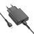 Ładowarka sieciowa do telefonu Hoco Slim USB C QC PD 30W + kabel USB C do Lightning N37 czarna (4).jpg
