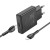 Ładowarka sieciowa do telefonu Hoco Slim USB C QC PD 30W + kabel USB C do Lightning N37 czarna (5).jpg