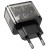 Ładowarka sieciowa do telefonu Hoco USB A + USB C QC3.0 PD 3A 20W N34 transparentna (4).jpg