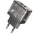 Ładowarka sieciowa do telefonu Hoco USB A + USB C QC3.0 PD 3A 20W N34 transparentna (5).jpg