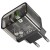 Ładowarka sieciowa do telefonu Hoco USB A + USB C QC3.0 PD 3A 20W N34 transparentna (7).jpg