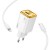 Ładowarka sieciowa do telefonu Hoco USB A + USB C QC3.0 PD 3A 20W + kabel USB C do USB C N52 biała (5).jpg