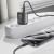 Ładowarka sieciowa do telefonu Hoco USB A + USB C QC3.0 PD 3A 20W + kabel USB C do Lightning N52 czarna (3).jpg