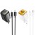 Ładowarka sieciowa do telefonu Hoco USB A + USB C QC3.0 PD 3A 20W + kabel USB C do Lightning N52 czarna (4).jpg