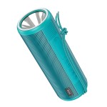 Głośnik bluetooth z latarka 2 x 5W 2h HC11 Bora sport niebieski - morski Hoco