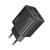 Ładowarka sieciowa do telefonu Hoco 2 x USB C + 2 x USB A QC3.0 PD 3A 20W N55 czarna (6).jpg