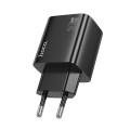 Ładowarka sieciowa do telefonu Hoco 2 x USB C + 2 x USB A QC3.0 PD 3A 20W N55 czarna (8).jpg