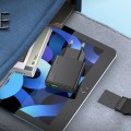 Ładowarka sieciowa do telefonu Hoco Slim USB A + USB C QC3.0 PD 3A 20W N38 czarna (3).jpg