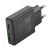 Ładowarka sieciowa do telefonu Hoco Slim USB A + USB C QC3.0 PD 3A 20W N38 czarna (5).jpg