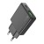 Ładowarka sieciowa do telefonu Hoco Slim USB A + USB C QC3.0 PD 3A 20W N38 czarna (8).jpg
