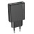 Ładowarka sieciowa do telefonu Hoco Slim USB A + USB C QC3.0 PD 3A 20W N38 czarna (9).jpg