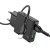 Ładowarka sieciowa do telefonu Hoco Slim USB A + USB C QC3.0 PD 3A 20W + kabel USB C do Lightning N38 czarna (4).jpg
