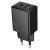 Ładowarka sieciowa do telefonu Hoco USB A + USB C QC3.0 PD AFC 3A 30W N71 czarna (6).jpg