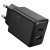 Ładowarka sieciowa do telefonu Hoco USB A + USB C QC3.0 PD AFC 3A 30W N71 czarna (7).jpg