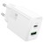 Ładowarka sieciowa do telefonu Hoco USB A + USB C QC3.0 PD AFC 3A 30W N71 biała (4).jpg