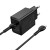 Ładowarka sieciowa do telefonu Hoco USB A + USB C QC3.0 PS AFC 3A 30W + kabel USB C do USB C N71 czarna (5).jpg