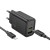Ładowarka sieciowa do telefonu Hoco USB A + USB C QC3.0 PD 3A 30W + kabel USB C do Lightning N63 czarna (5).jpg