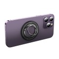 Uchwyt na telefon na palec Hoco magnetyczny Ring GH3 czarny (7).jpg