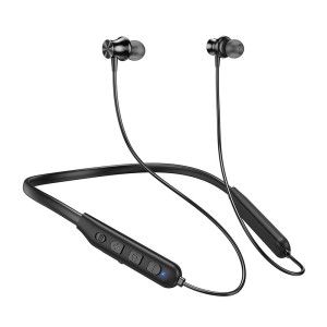 Słuchawki bezprzewodowe sportowe bluetooth 30h IPX5 ES64 czarne Hoco