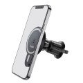 Uchwyt na telefon do samochodu indukcyjny zgodny z MagSafe Hoco 15W do kratki CA85 czarny (4).jpg