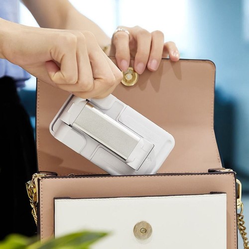 Uchwyt na telefon  tablet biurkowy składany Hoco (4,7 - 10) PH29A biały (2).jpg