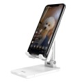 Uchwyt na telefon  tablet biurkowy składany Hoco (4,7 - 10) PH29A biały (6).jpg