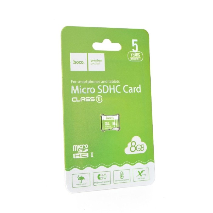 Karta microSD 8GB class 10 Hoco zielona (1).jpg