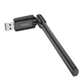Karta sieciowa WiFI4 Hoco na USB A HI32 czarna (2).jpg