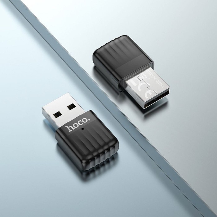 Karta sieciowa WiFI5 Hoco na USB A HI33 czarna (3).jpg