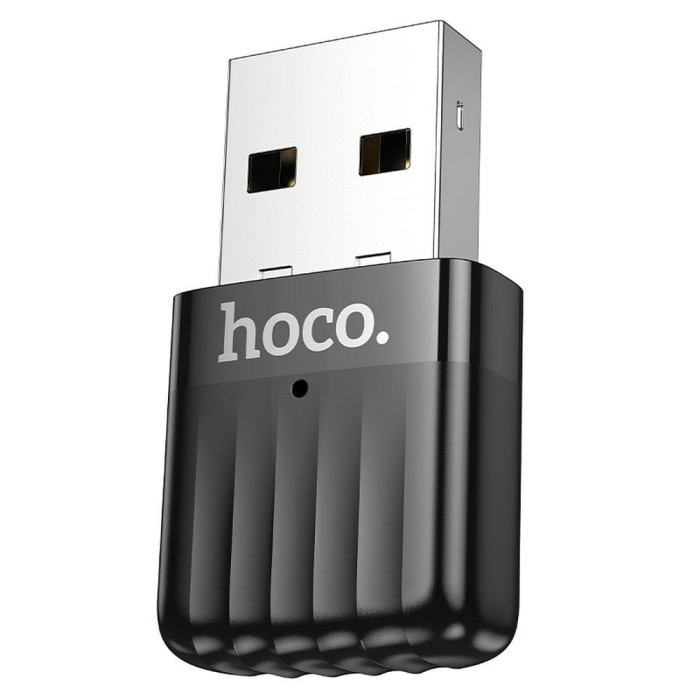 Karta sieciowa WiFI5 Hoco na USB A HI33 czarna (6).jpg