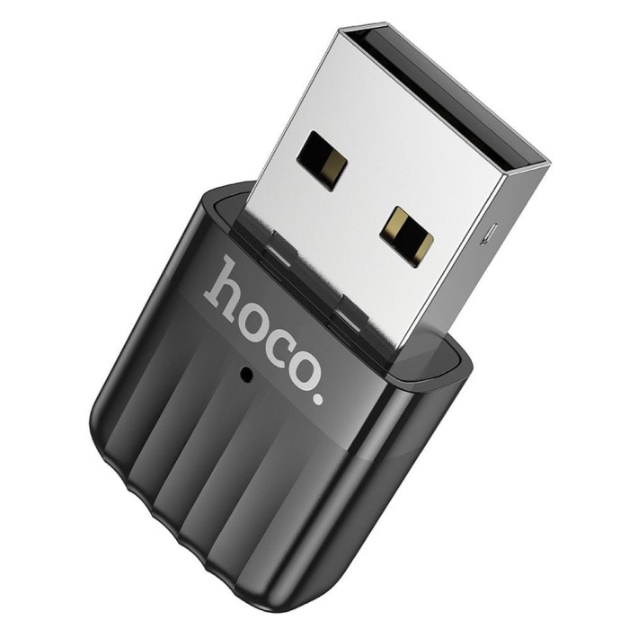 Karta sieciowa WiFI5 Hoco na USB A HI33 czarna (9).jpg