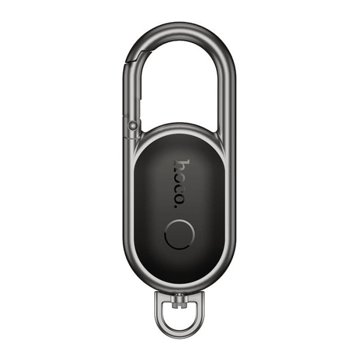 Lokalizator zgodny z Apple Find My Hoco E91J czarny (7).jpg