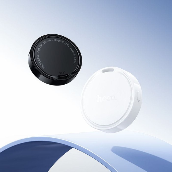 Lokalizator zgodny z Google Find My Device Hoco E96A biały (3).jpg