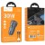 Ładowarka samochodowa Hoco USB A + USB C QC3.0 PD 30W + kabel USB C do USB C Z57A czarna (2).jpg