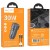 Ładowarka samochodowa Hoco USB A + USB C QC3.0 PD 30W + kabel USB C do Lightning Z57A czarna (1).jpg