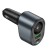 Ładowarka samochodowa Hoco USB A + USB C + gniazdo zapalniczki PD QC3.0 3A 35W Z56 czarna (6).jpg