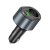 Ładowarka samochodowa Hoco USB A + USB C + gniazdo zapalniczki PD QC3.0 3A 35W Z56 czarna (9).jpg