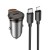 Ładowarka samochodowa Hoco USB C QC PD 30W + kabel USB C do Lightning NZ16 szara (9).jpg