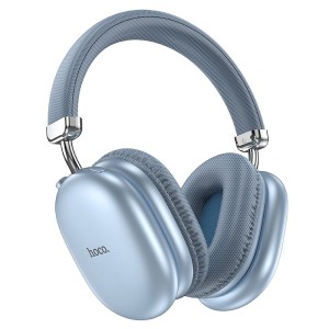 Słuchawki bezprzewodowe nagłowe bluetooth 90h W35 Max niebieskie Hoco