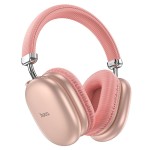 Słuchawki bezprzewodowe nagłowe bluetooth 90h W35 Max różowe Hoco