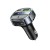 Ładowarka samochodowa Hoco USB A + USB C PD QC3.0 5A 30W z wyświetlaczem + transmiter FM BT E70 czarna (5).jpg