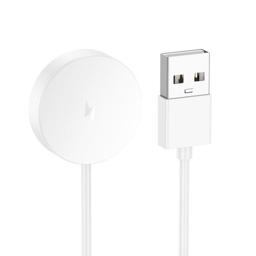 Kabel do ładowania smartwatcha Hoco 0,6 m Y29 biały (4).jpg