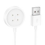 Kabel do ładowania smartwatcha 0,6 m Y24 biały Hoco